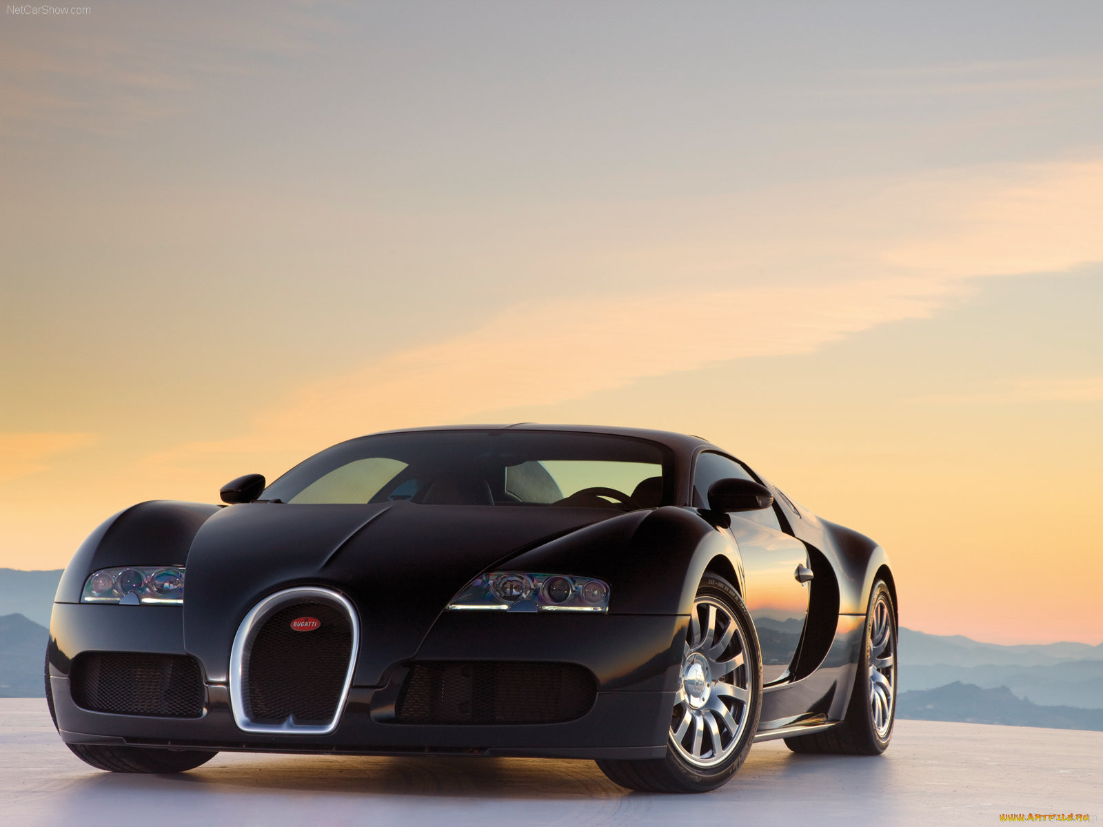 bugatti, veyron, 2009, 